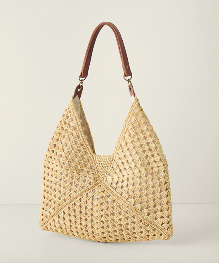 Mar Y Sol Palermo Bag in Natural Summer Dreams